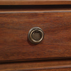 Chamberlin Brown 3-Drawer Nightstand