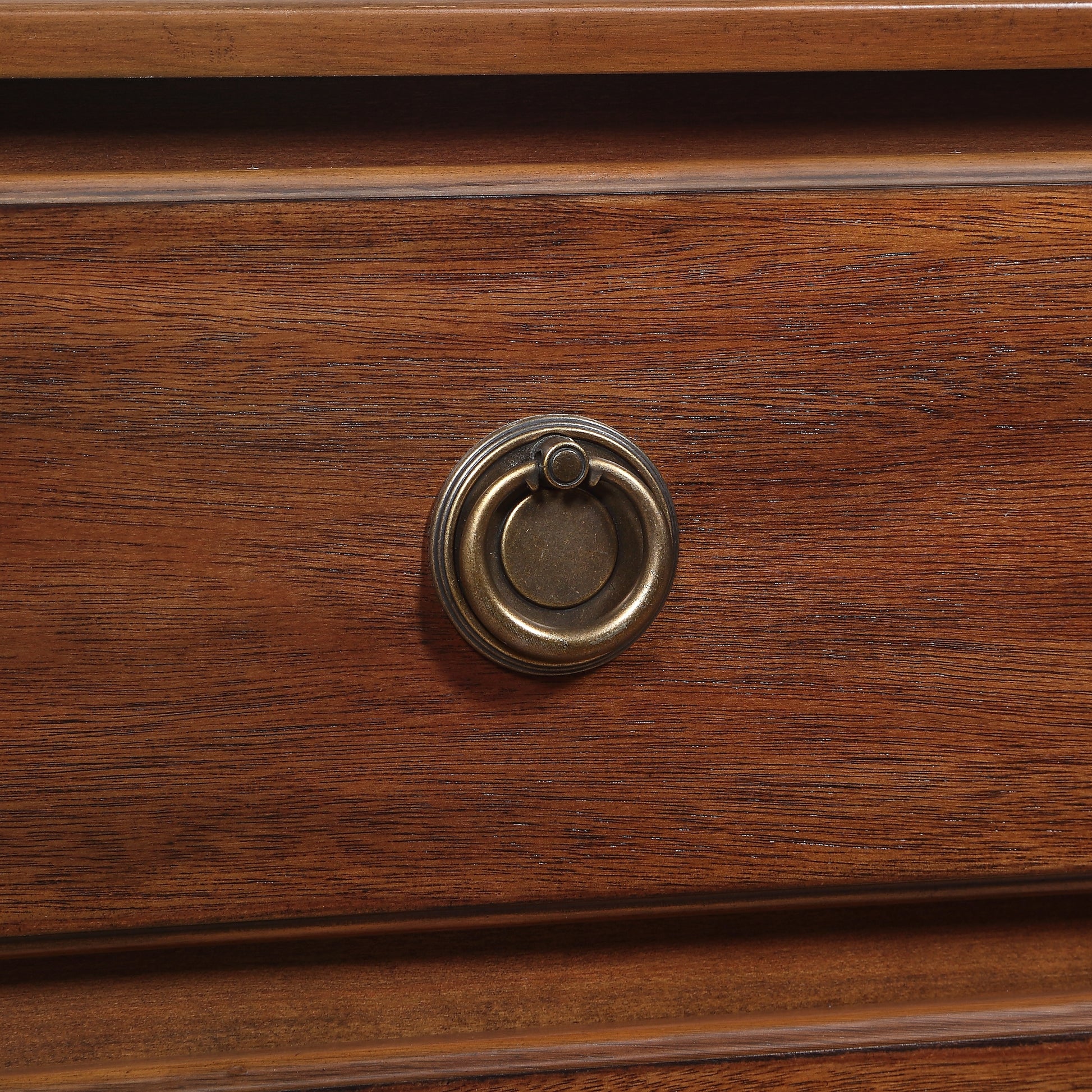 Chamberlin Brown 3-Drawer Nightstand