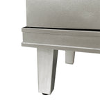 70.07''Large Size 4-Door Cabinet, Same as Living Room, Kitchen, Bedroom, Hallway (Champagne)