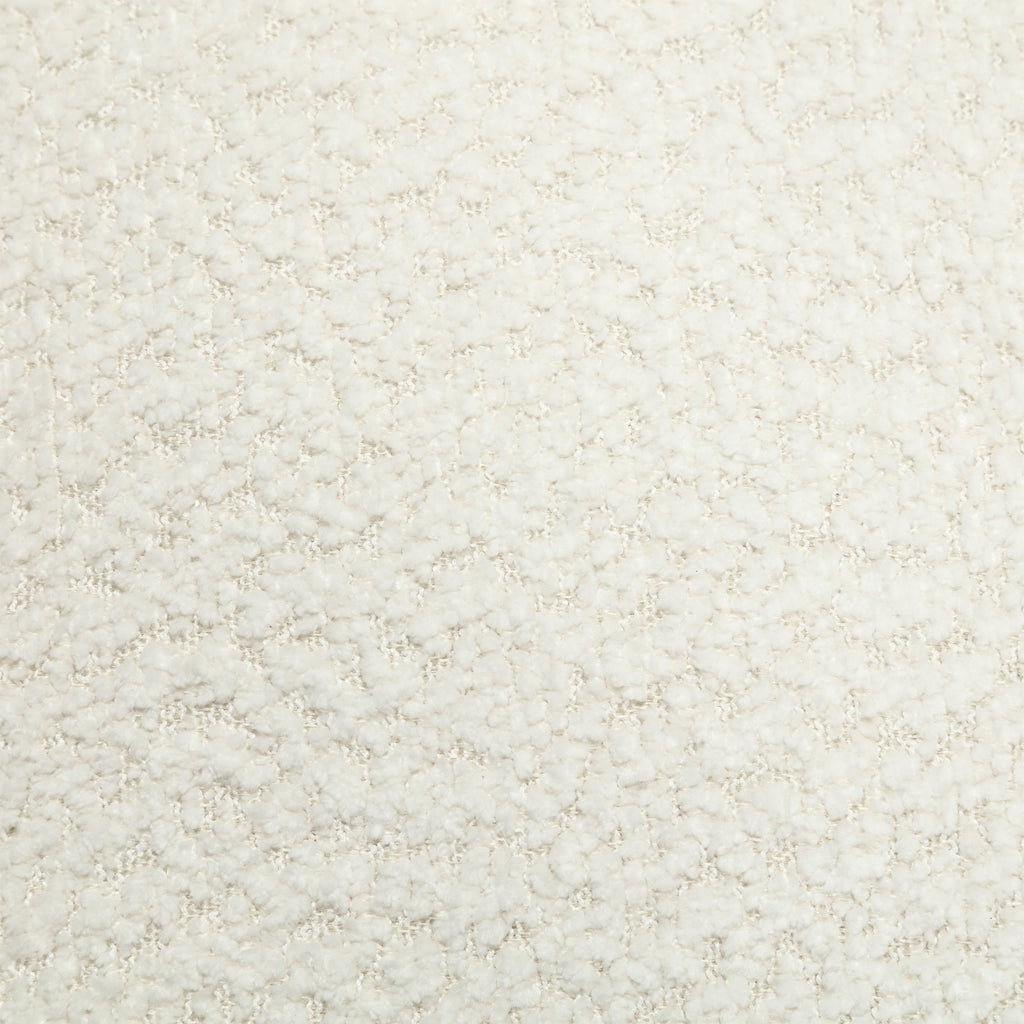 COOLMORE Chenille 2-seater lazy sofa With 5 back pillows,Comfy Sofa- Deep Seat Couch for Living Room,Club (White)