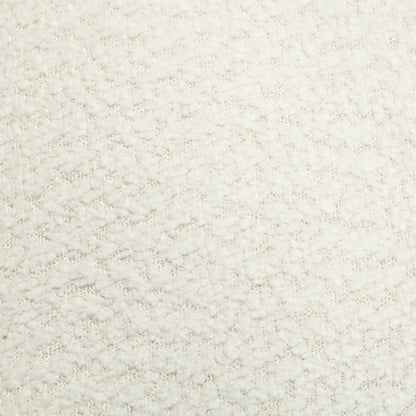 COOLMORE Chenille 2-seater lazy sofa With 5 back pillows,Comfy Sofa- Deep Seat Couch for Living Room,Club (White)