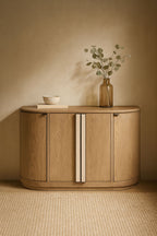 Demilune Server - Toffee