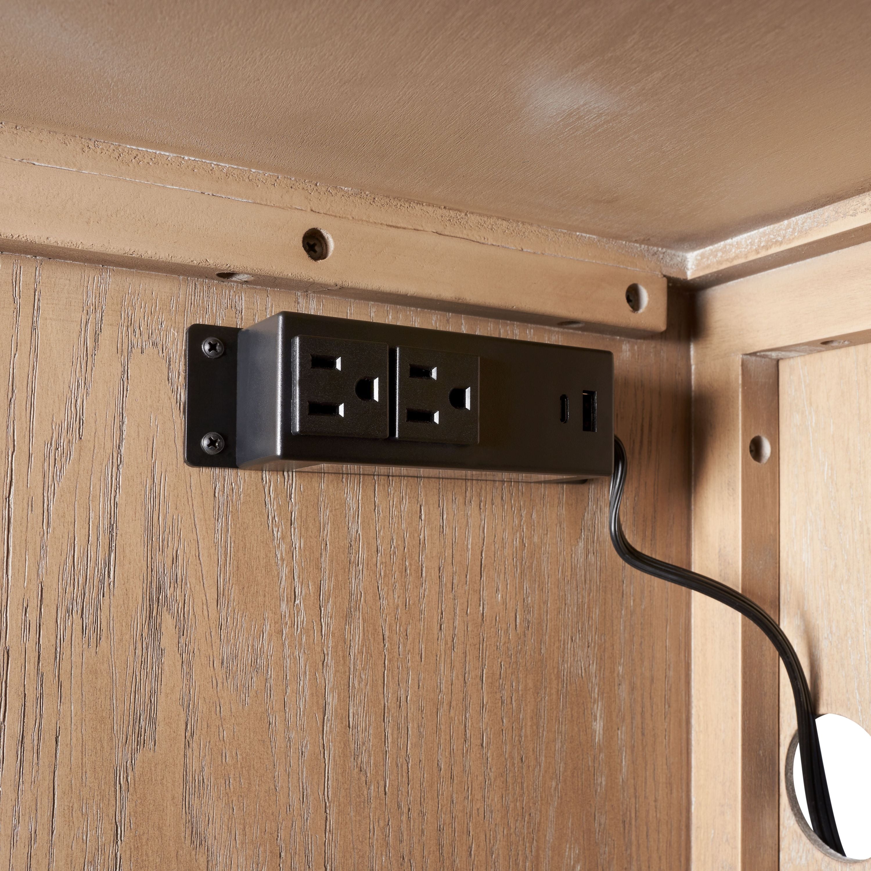 Demilune Server - Toffee