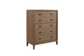 5 Drawer Dresser in Latte Finish