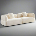 Enzo Retro Mid-Century Modern Sofa