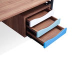 Finn Juhl Nyhavn Desk Blue Variant