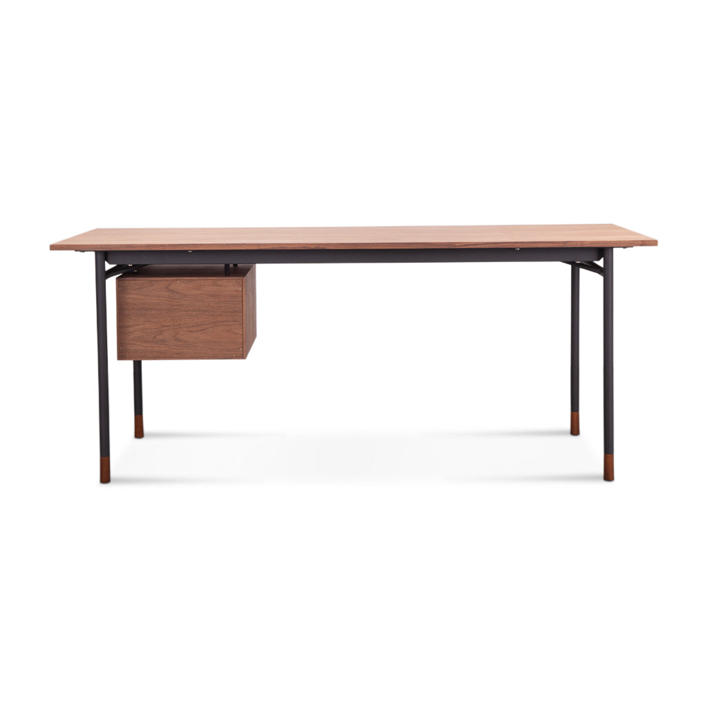Finn Juhl Nyhavn Desk Blue Variant