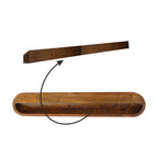 Floating Chestnut London Console