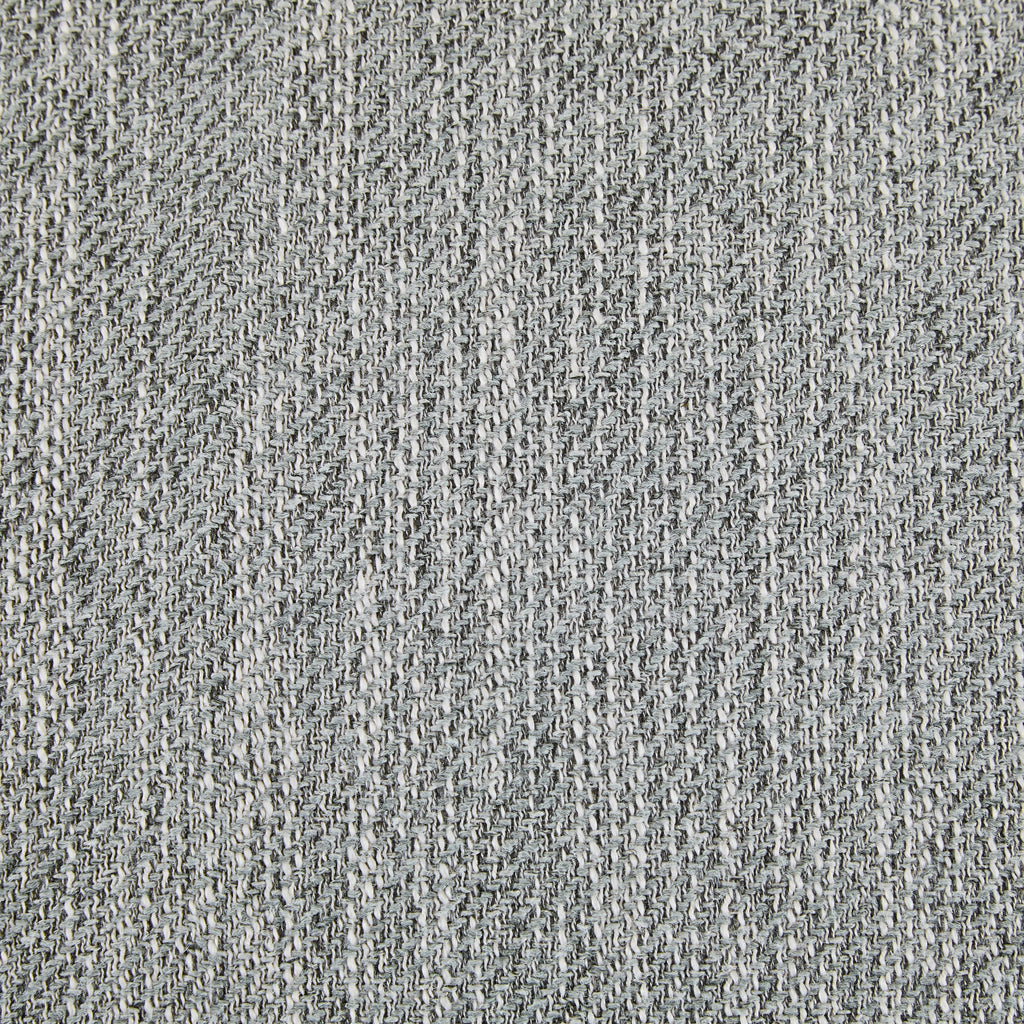 French Country Dining Chairs Set of 2 - Elegant Cane Backrest & Upholstered Seats - Grayish Green Solid Rubberwood Frame