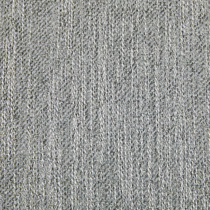 French Country Dining Chairs Set of 2 - Elegant Cane Backrest & Upholstered Seats - Grayish Green Solid Rubberwood Frame