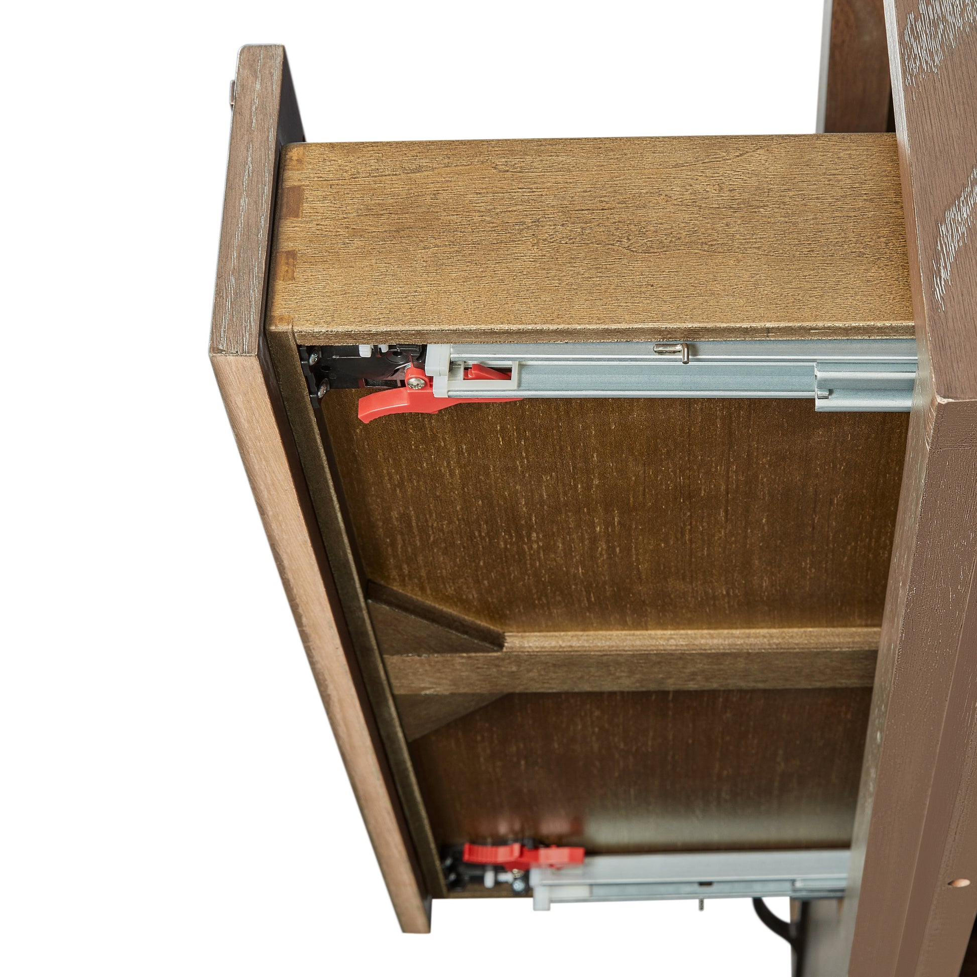 Glass Top Cocktail Table - Cocoa Console Table