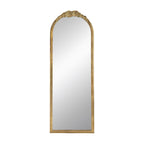 19"x56" Wood Floor Mirror, Full Body Mirror Dressing Make up Mirror for Bathroom Bedroom Living Room - Groovy Boardz