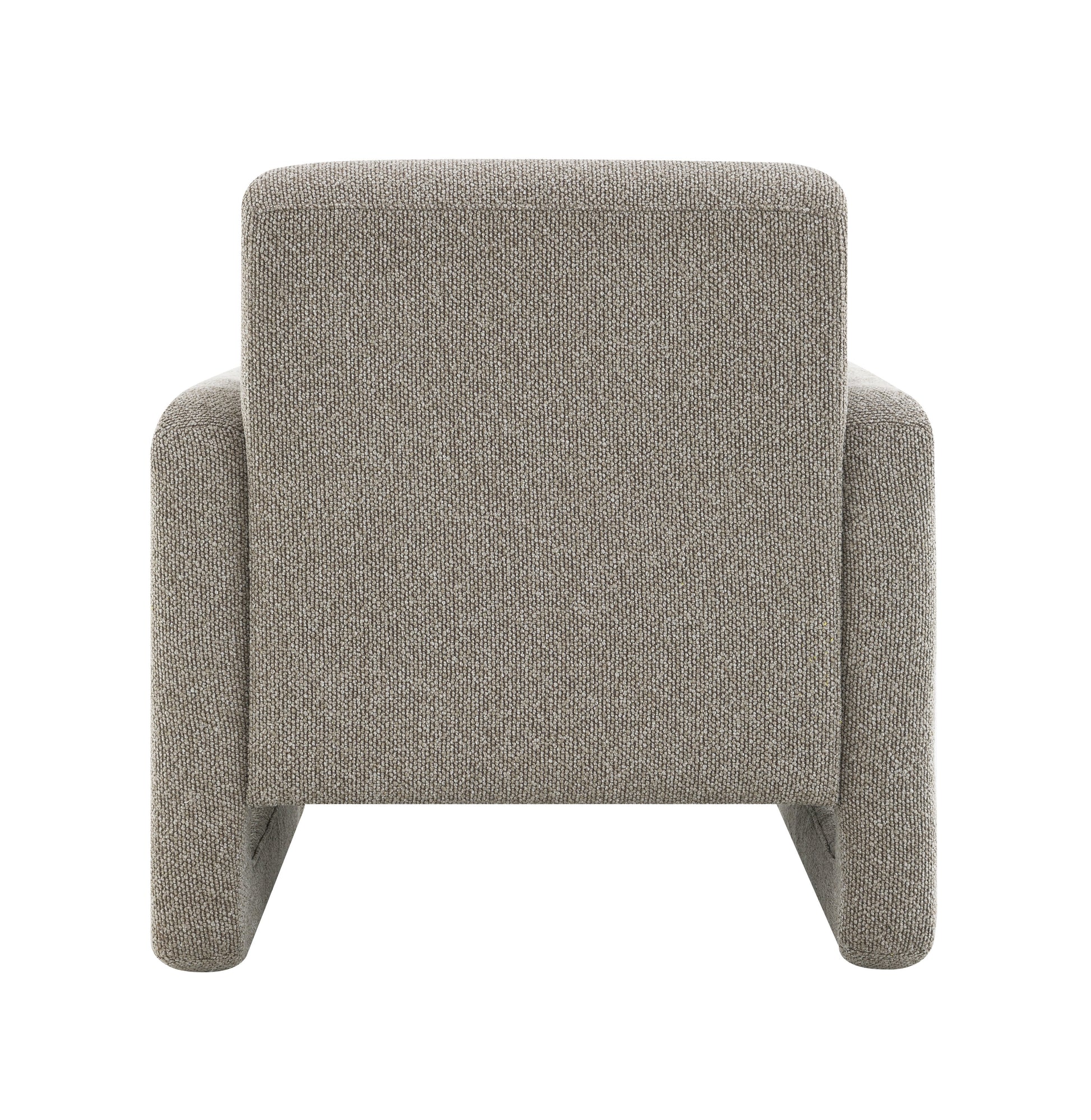 Glenda Gray Chenille Accent Chair