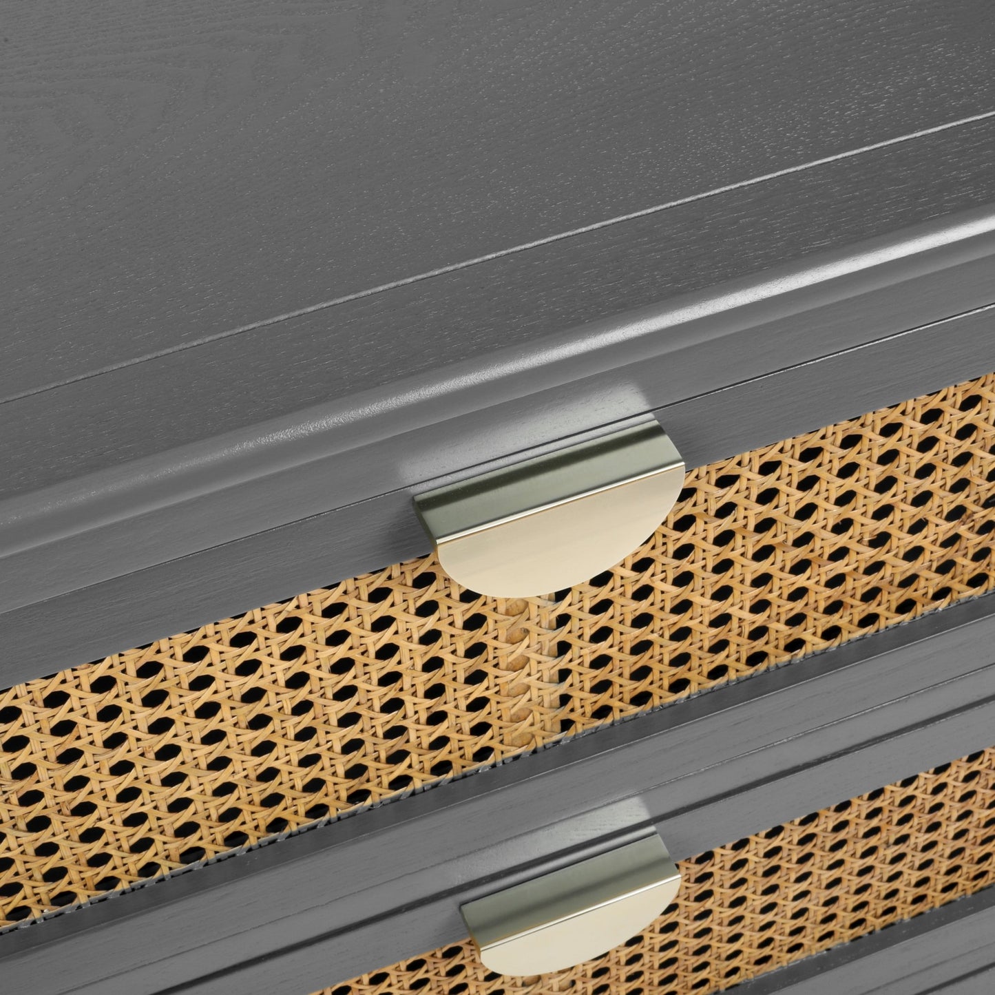 3 Drawer Cabinet,Natural rattan,American Furniture,Suitable for bedroom, living room, study - Groovy Boardz