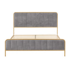 Ashley Upholstered Queen Bed Frame