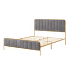 Ashley Upholstered Queen Bed Frame
