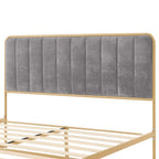 Ashley Upholstered Queen Bed Frame