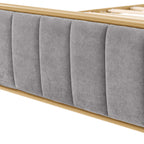 Ashley Upholstered Queen Bed Frame
