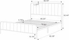 Ashley Upholstered Queen Bed Frame