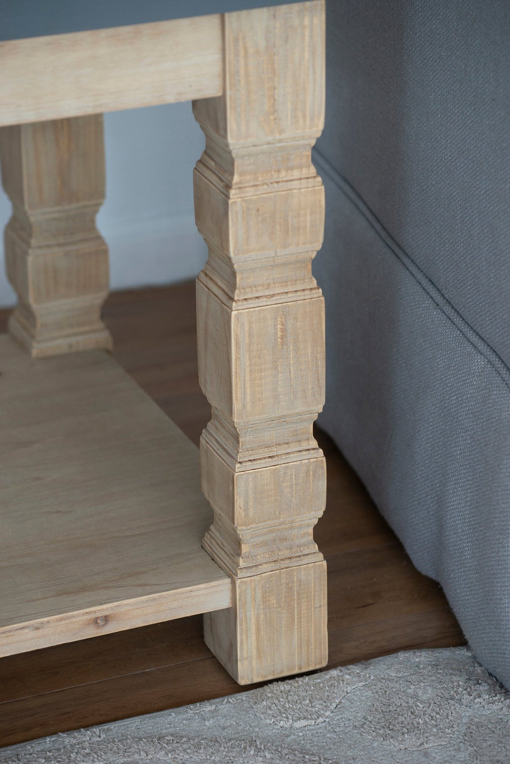 23.8x23.8x24" Side Table - Groovy Boardz