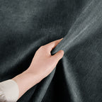 Armless sofa Velvet-Grey