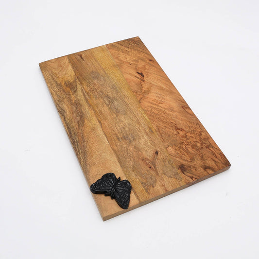 Butterfly Wooden Platter