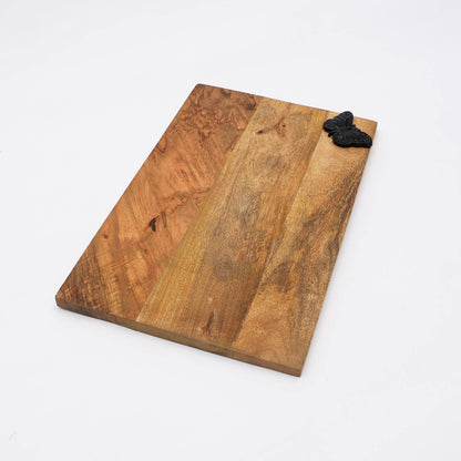 Butterfly Wooden Platter