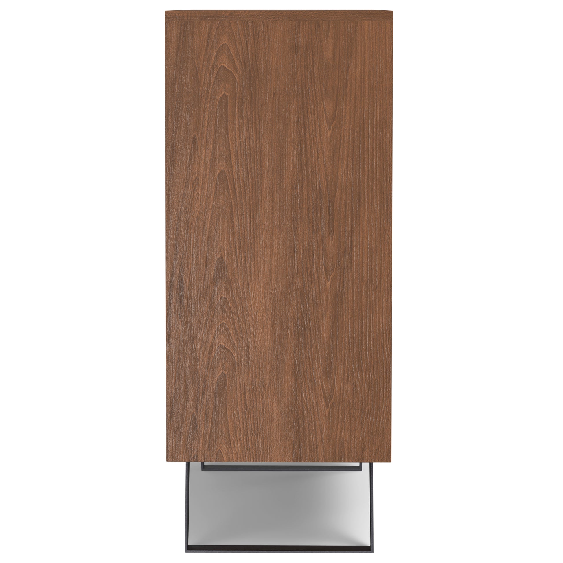 Lowry - Medium Storage Cabinet - Walnut Veneer