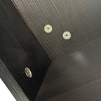 47.24'' Hexagonal Coffee Table Side Table  Burmese Sumac 2PCS