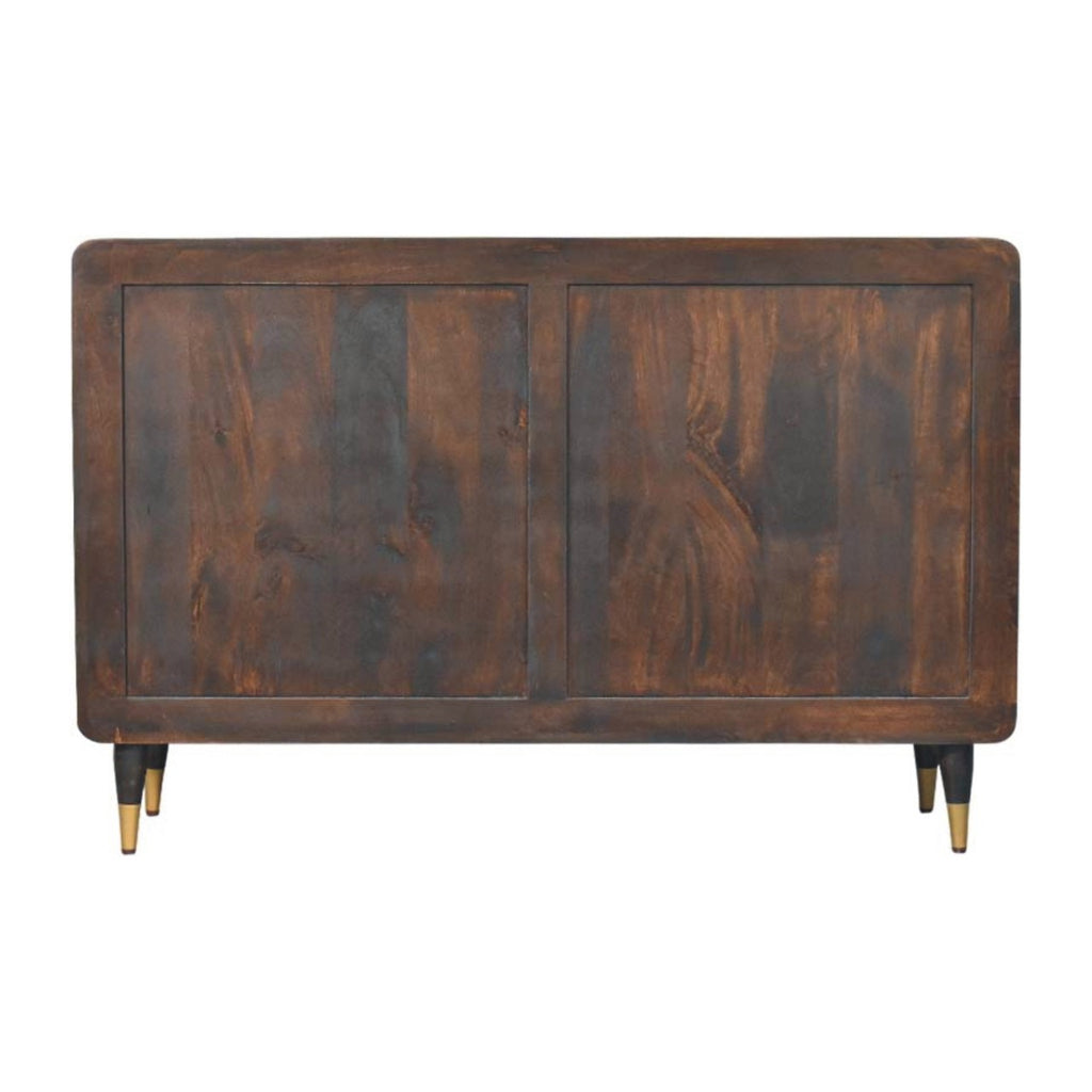 Solid Wood Hudson 8 Drawer Dresser,Brown Dresser