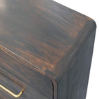 Solid Wood Hudson 8 Drawer Dresser,Brown Dresser