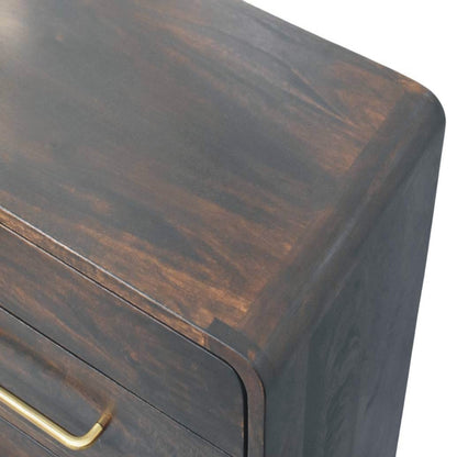 Solid Wood Hudson 8 Drawer Dresser,Brown Dresser