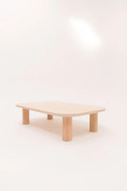 Joli Rectangular Birch Wood Coffee Table