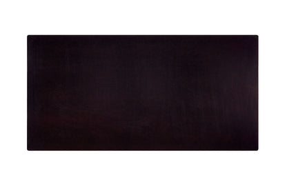 Kini Black Finish Dining Table