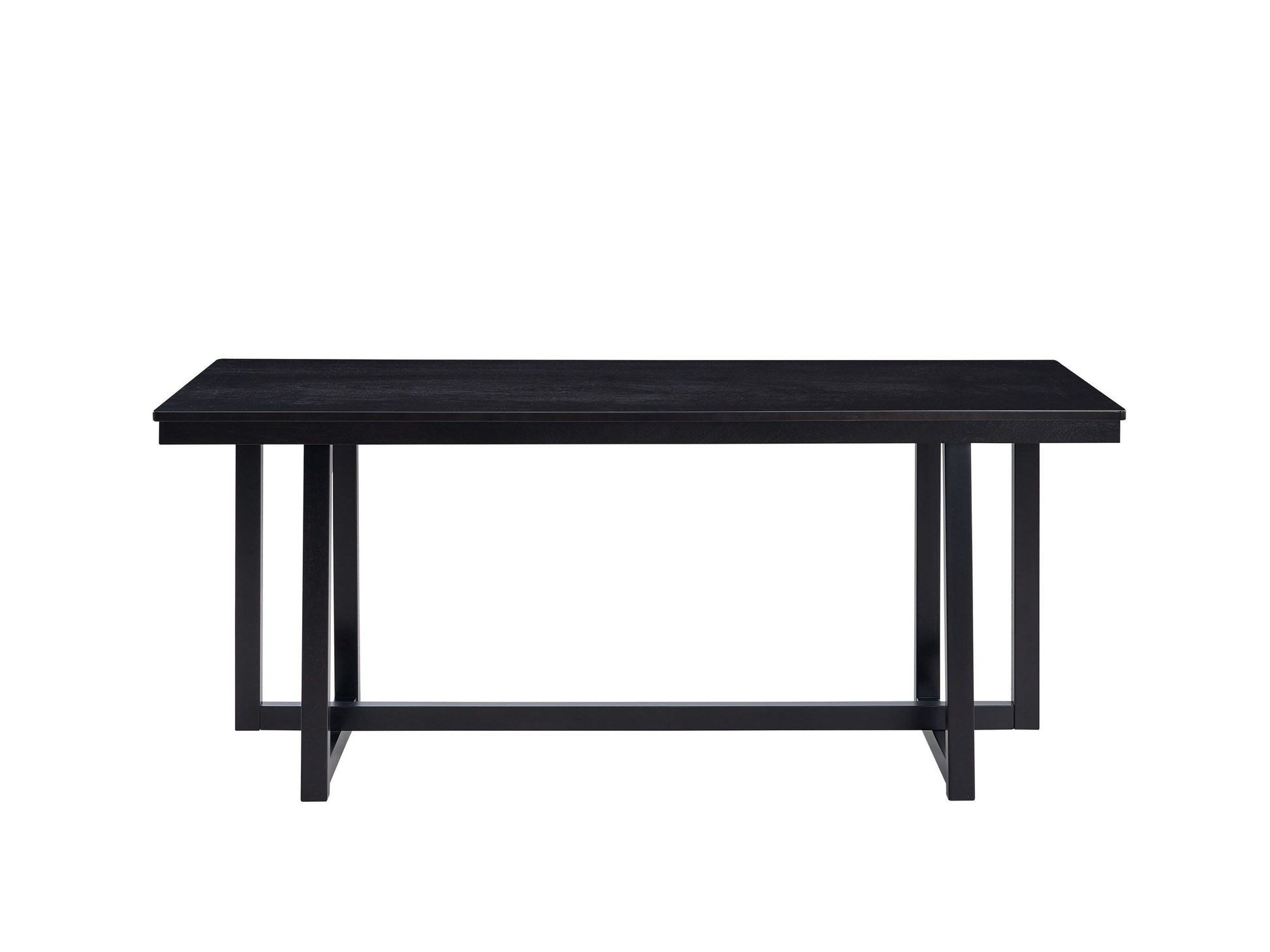 Kini Black Finish Dining Table