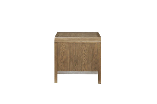 Waterfall End Table - Latte