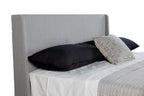 King Upholstered Bed With 2 Nightstands