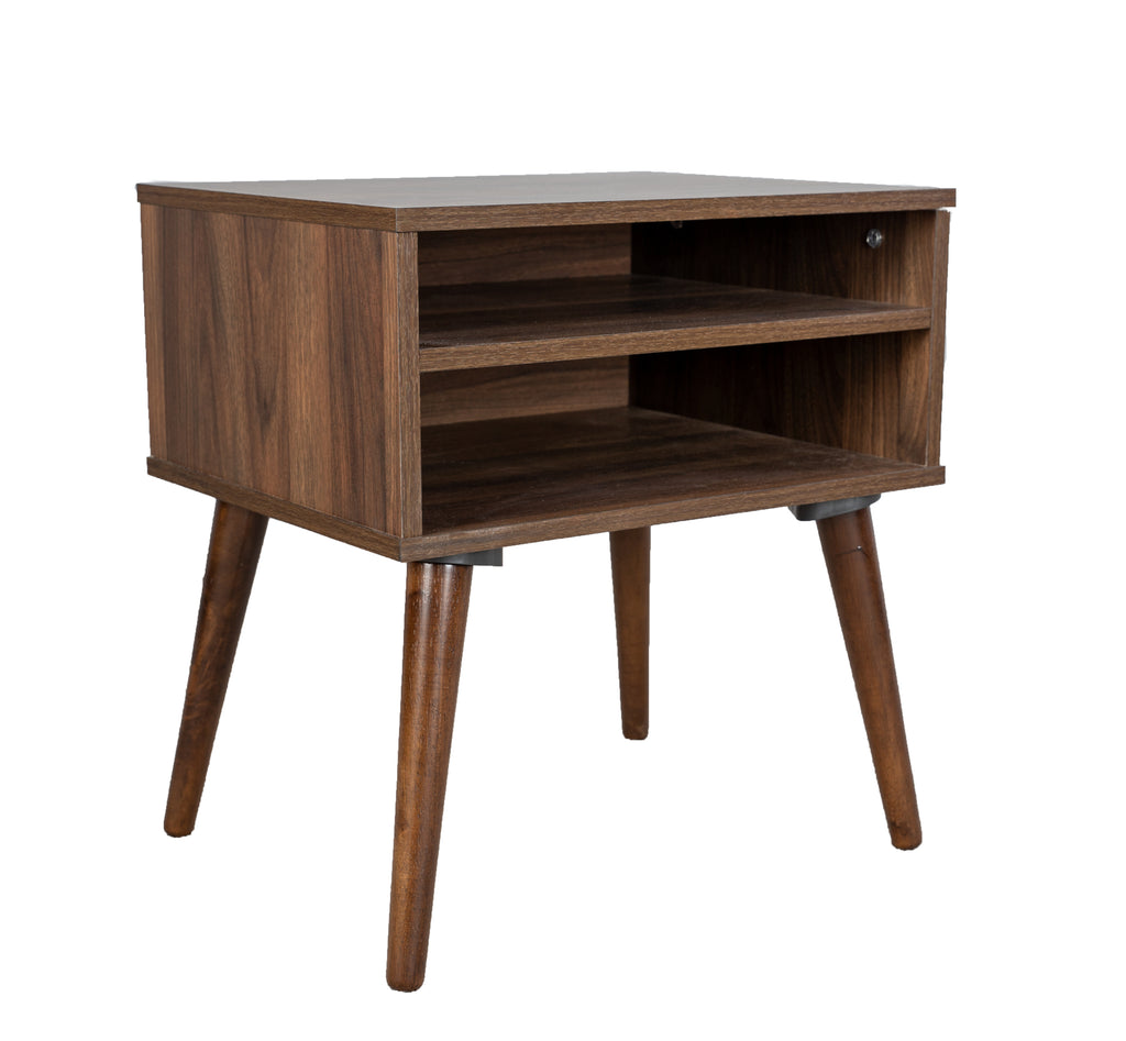 King Upholstered Bed With 2 Nightstands