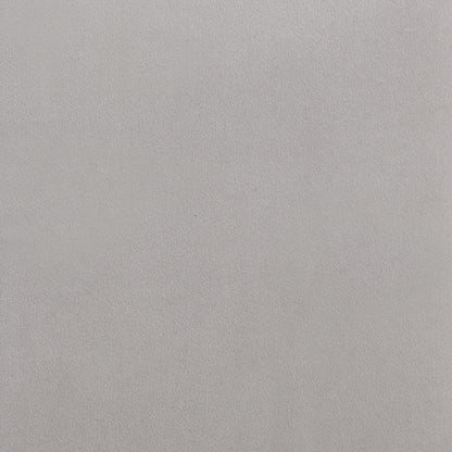 Upholstered Dining Bench for Dining Room, No-Assembly End of Bed Entryway Bench Ottoman for Bedroom Living Room, Light Gray Fabric Stool Top Wood Leg 300 LBS Weight Capacity