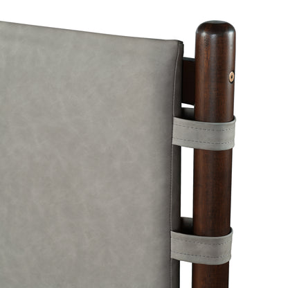 Modern King Bed Frame Set with 2 Nightstands, Light Gray Wood Platform Bed with Headboard and Matching Bedside Tables for Bedroom Bedroom Set