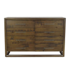 Lofton Wood 6-Drawer Dresser, Mocha Finish Dresser