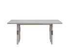 Marta Natural Finish Dining Table