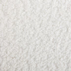 MoMo Boucle Upholstered Counter Height Stool, 360° Swivel