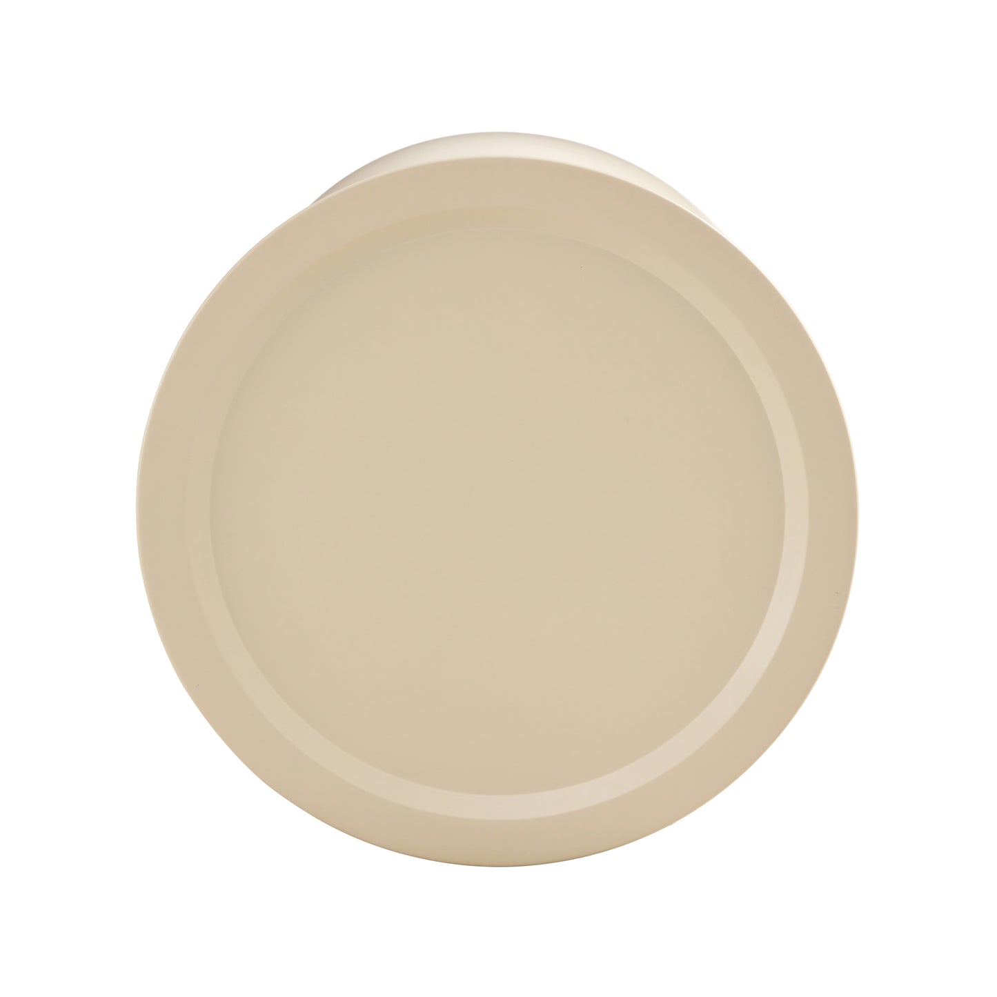 MILK WHITE coffee round tables SET OF 2 with STORGE MOVABLE TABLE TOP MULTIFUNCTIONAL END SIDE TABLE - Groovy Boardz