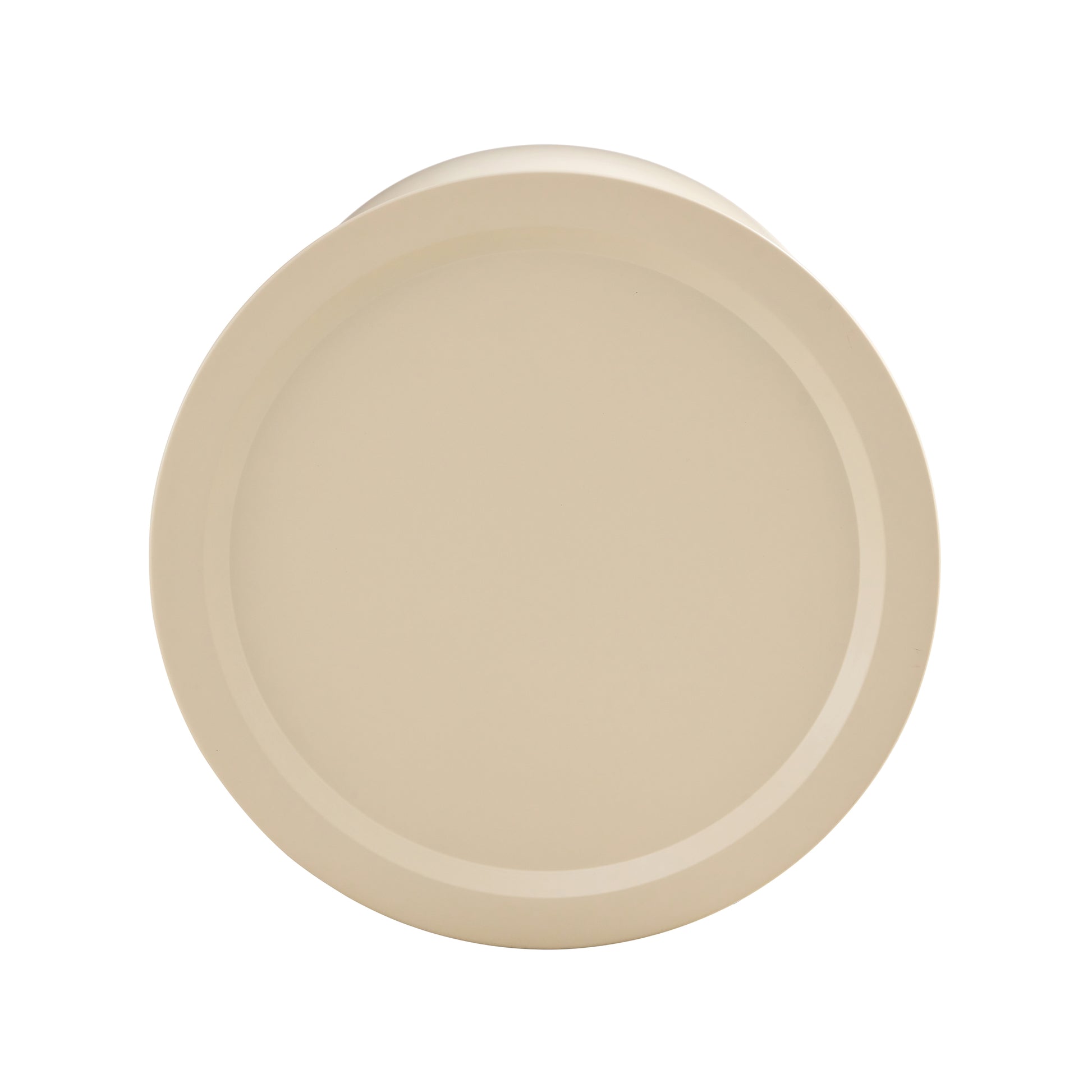 MILK WHITE coffee round tables SET OF 2 with STORGE MOVABLE TABLE TOP MULTIFUNCTIONAL END SIDE TABLE - Groovy Boardz