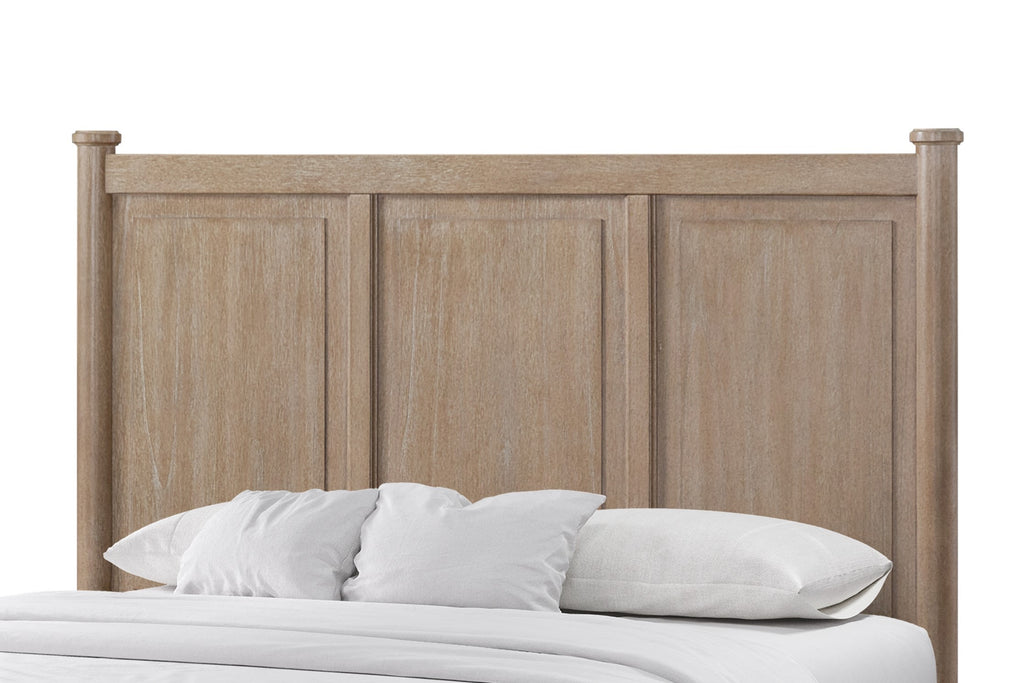 Mindi Veneer Full Bed W/O Trundle Bed Frame