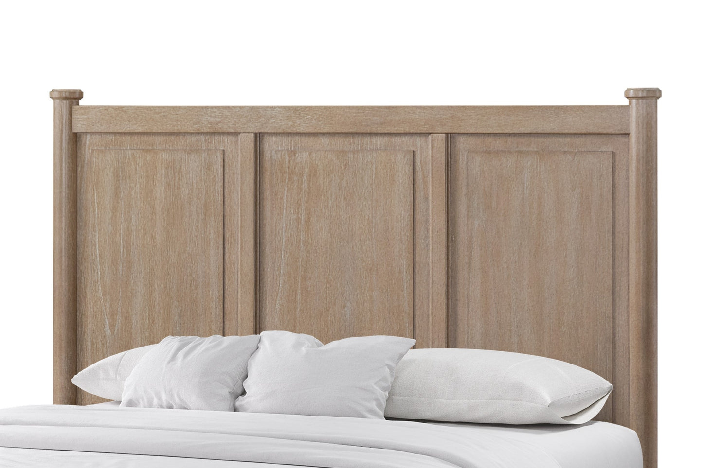 Mindi Veneer Full Bed W/O Trundle Bed Frame