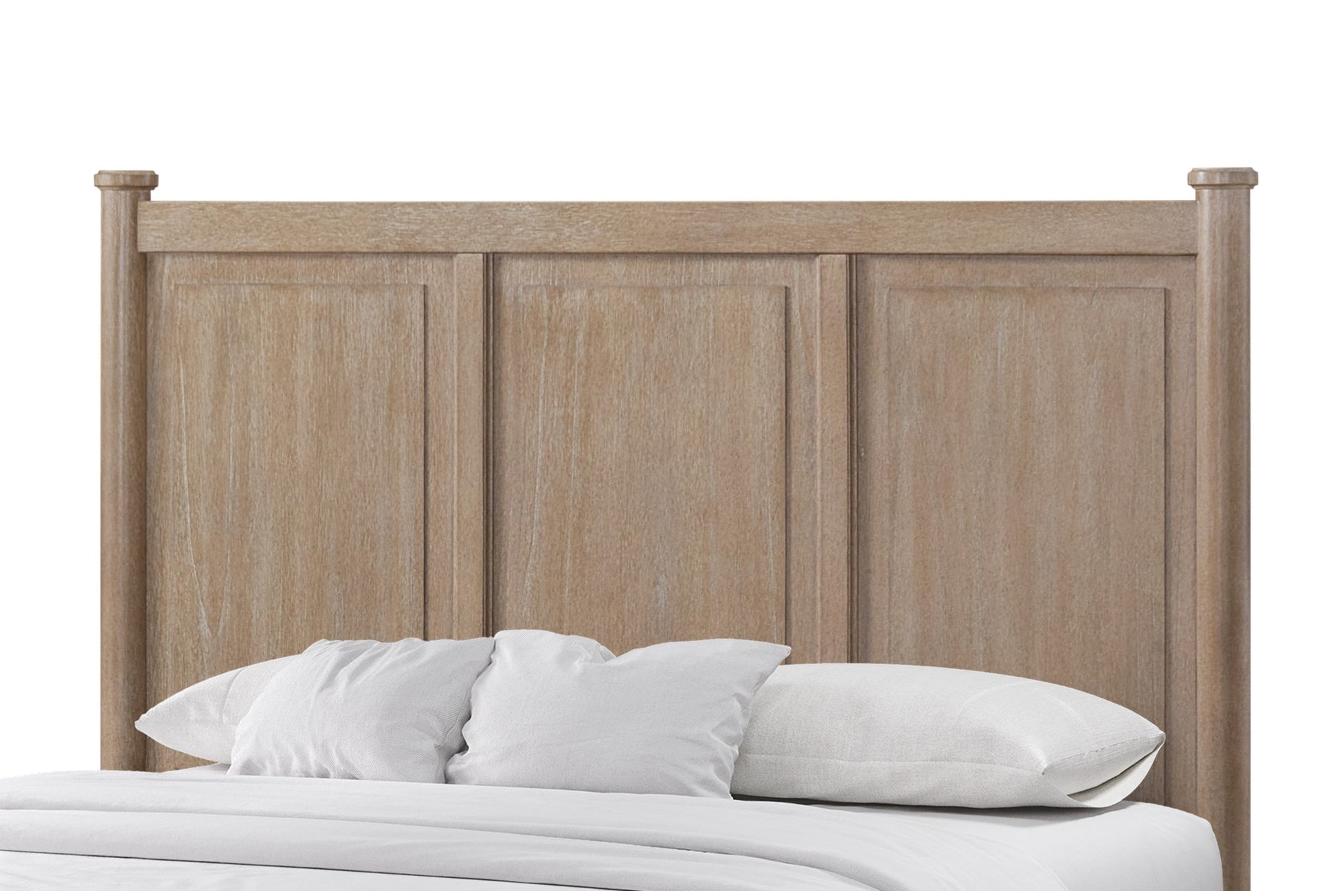 Mindi Veneer Full Bed W/O Trundle Bed Frame