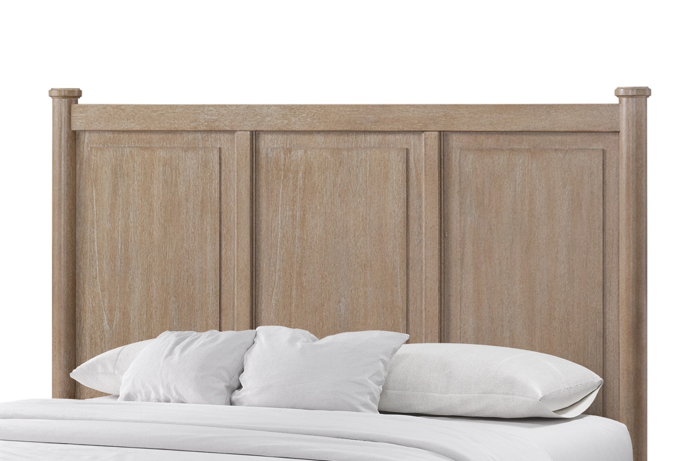 Mindi Veneer Full Bed W/O Trundle Bed Frame