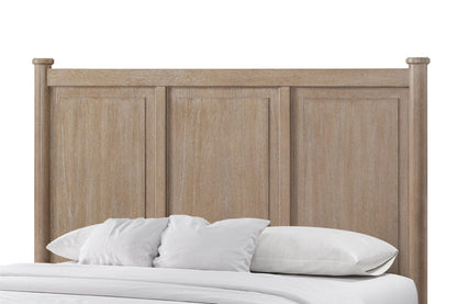 Mindi Veneer Full Bed W/O Trundle Bed Frame